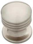 (12 Pack) 1" Athens Aegean Knob Brushed Satin Nickel. Fixed Price $43.21.