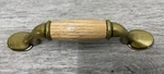 Lot Of 10 Hickory Hardware P749-OAK Woodgrain 3" Cabinet Handle/drawer Pull. Fixed Price $79.99.