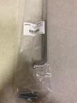 Emtek 86639US15 Westridge 12" C-c Cabinet Handle Pull, Satin Nickel. Fixed Price $36.95.