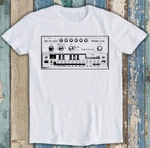 Bass Line TB-303 Inspired Moog 909 Acid Music Funny Top Gift Tee Shirt M1324. Fixed Price $7.93.
