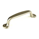Century Yukon 18137-MSN Matte Satin Nickel 4"CC Arch Pull Cabinet Handle. Fixed Price $15.72.