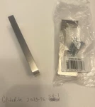 Gliderite Satin Nickel Square Bar PULL.21683-96-SN-1.3-3/4CTC.13EACH.NEW.. Fixed Price $16.50.