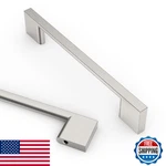 Asidrama 10PK 5" (128MM) Brushed Satin Nickel Cabinet Pulls Handles Hardware. Fixed Price $43.73.