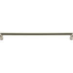 Florham 12" Center To Cabinet Bar Pull Polished Nickel - Hardware. Fixed Price $42.98.