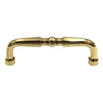 Amerock BP1450-3 Polished Brass 3"CC Solid Cabinet Arch Pull Allison. Fixed Price $9.74.