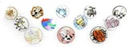 Hand Painted Vintage Ceramic Knobs For Kitchen Cabinet & Drawer Pulls Set Of 12. Fixed Price $18.99.