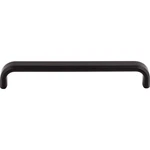 Telfair 5/16" Center To Cabinet Bar Pull Flat Black - Hardware. Fixed Price $17.87.