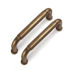 Goo-ki Pack 3 Inch 76MM Hole Center Cabinet Pulls Antique Bras. Fixed Price $42.63.