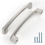 Knoklock 10 Pack 5 INCH(128MM) Kitchen Cabinet Handles Brushed Satin Nickel. Fixed Price $20.00.