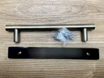 Signature Hardware 465166 6" Brass Cabinet Pull & Backplate - Antique. Fixed Price $26.99.