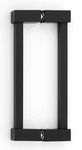 Alno G718-6-PB/NL Contemporary 6" Back To Glass Door Pull Unlacquered Brass. Fixed Price $123.96.