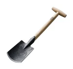 Perennial Spade With Short Handle, Lightweight & Durable Garden Tool Wi.... Fixed Price $102.19.