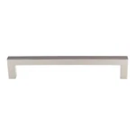 Top Knobs Asbury Square Bar Pull 5/16" (160MM) Ctr Polished Nickel M1285. Fixed Price $8.40.
