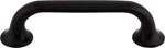 Top Knobs TK593BLK Oculus Oval Pull 3/4" (c-c) Flat Black. Fixed Price $11.93.