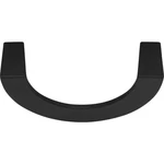 Atlas 354-BL Roundabout Pull Inch (c-c) Matte Black. Fixed Price $18.05.