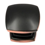 P2163-OBH Oil Rubbed Bronze 1/2" Smooth Cabinet Knob Pulls Hickory Euro. Fixed Price $7.88.