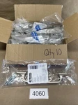 Amerock BP55319 G10 Highland Ridge 128MM Cabinet Handle Pull Satin Nickel Pcs. Fixed Price $59.99.