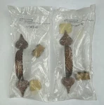 Amerock Hammered Copper Drawer Pulls BP-3401-AC Set Of 2 Farmhouse Colonial Nos. Fixed Price $12.00.