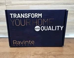 Ravinte 30 Pack Kitchen Cabinet Hardware Pulls Black Size 5. Fixed Price $27.97.