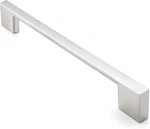 Pack Solid Kitchen Cabinet Pulls Handles (6-5/16" Hole Centers) Modern Thin. Fixed Price $25.99.