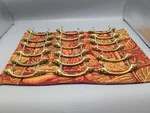 Vintage Lot 18 X Amerock Fruit Natural Elegance Drawer Handles Pulls Brass 1332. Fixed Price $30.00.