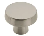 9) Amerock BP55272G10 Blackrock 1-5/8" Mushroom Cabinet Knob Satin Nickel Finish. Fixed Price $56.87.