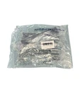 Sapphire Hexa Series 6" Modern Black Cabinet Handle Pulls *4*-PACK SP-2891 New. Fixed Price $21.60.