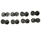 Carpe Diem Hardware All 8 Pewter Leaf Knobs Cabinets Pulls With Screws. Fixed Price $17.00.
