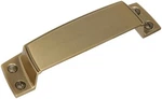 Amerock BP55318 Highland Ridge 3-1/2" Center To Cup Gold. Fixed Price $12.87.