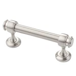 Alzassbg 10 Pack Brushed Satin Nickel Cabinet Pulls, 3 INCH76MM Hole Centers .... Fixed Price $100.04.
