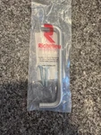 Lot Of 10 Richelieu BP33206195 Metal Pull 8/32 Center Handle. Fixed Price $30.00.