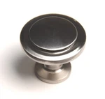 1.25" Satin Nickel Round Kitchen Cabinet Drawer Knob 25-PACK South Main Hardware. Fixed Price $29.95.