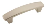 Amerock Cabinet Pull Satin Nickel 3 Inch (76 Mm) 4-1/8 In,. Fixed Price $18.99.