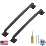 Ravinte Hardware 30 Pack Kitchen Cabinet Handles 7-1/2 Inch Hole Center Oil. Fixed Price $154.46.