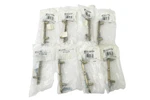 Lot Of 8 Amerock BP-3424-BB Allison Burnished Brass Cc Cabinet Bar Pulls Parts. Fixed Price $20.00.