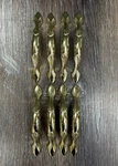 Vtg Kbc 43866 Cabinet Drawer Pulls 1993 Oc 5 Long. Fixed Price $24.99.