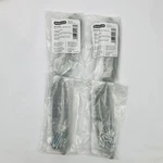 Lot Of 4, Amerock BP22439 Flat Black 5-1/16" Cup Cabinet Pull. Fixed Price $49.58.