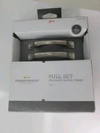 Threshold 6-PACK 3" Pull Set Polished Nickel Finish New + Free Shipping. Fixed Price $10.88.
