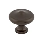 Peak 5/16" Diameter Cabinet Round Knob Oil Rubbed Bronze - Hardware. Fixed Price $9.59.