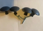*genuine* X Ikea Hemnes Drawer Large Knobs 117615 Handles & Screws 100413. Fixed Price $16.09.