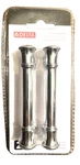 Delta Silverton 3IN/76MM Classic Polished Chrome Cabinet Drawer Bar Pulls, 2 Pk. Fixed Price $10.00.