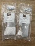 Lot Of 2 Belwith Keeler B079919-MB Pull 3-3/4" Center Matte Black. Fixed Price $31.49.