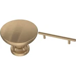 Franklin Brass Cabinet Knobs & Pulls, Champagne Bronze, 10-PACK. Fixed Price $71.24.
