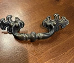 New Antique Brass Finish Drawer Pulls Cabinet/furniture Hardware 1. Fixed Price $21.95.