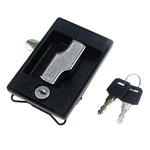 Antrader Black Zinc Alloy Door Lock Suitable For High Voltage Switch Cabinet .... Fixed Price $33.15.