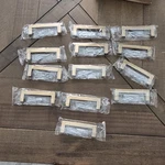 Goldenwarm 13 Pack 3-3/4IN Champagne Bronze Cabinet Pulls Handles Square. Fixed Price $19.99.