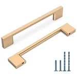 Knoklock 10 Pack 5 INCH128MM Kitchen Handles Champagne Bronze Cabinet.... Fixed Price $22.94.