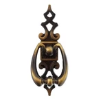 Vintage Amerock Madeira Antique English Furniture Ring Pull, Backplate BP173-AE. Fixed Price $11.48.