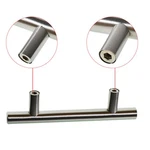 30 Pcs " 96MMBRUSHED Stainless Steel Hollow Furniture Handle For Cabinet. Fixed Price $15.17.