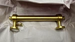 Allied Brass Model 403 Solid Door Handle Pull (8") Satin Gold Finish. Fixed Price $39.00.